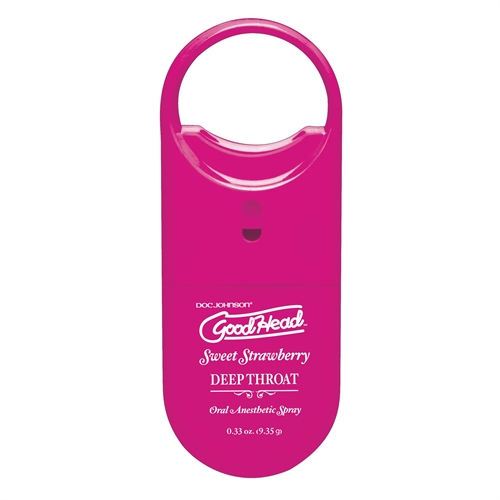 Thumbnail: Goodhead to Go Deep Throat Spray Sweet Strawberry