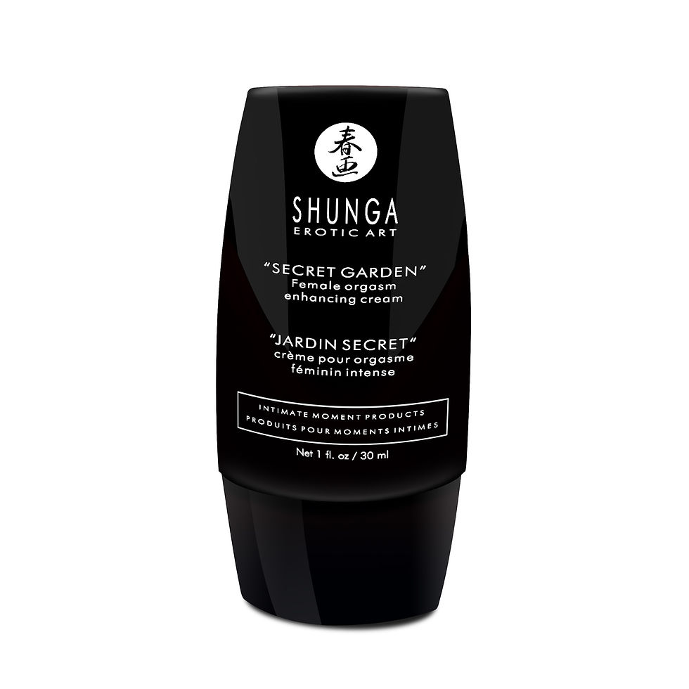 Miniatura: Shunga Secret Garden - Clitoral Gel - 1 Fl. Oz.