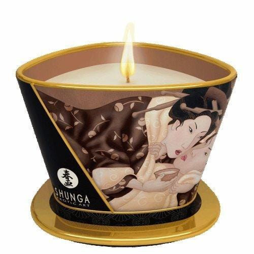 The Fuckery Store | Shunga Massage Candle Intoxicating Chocolate 5.7oz