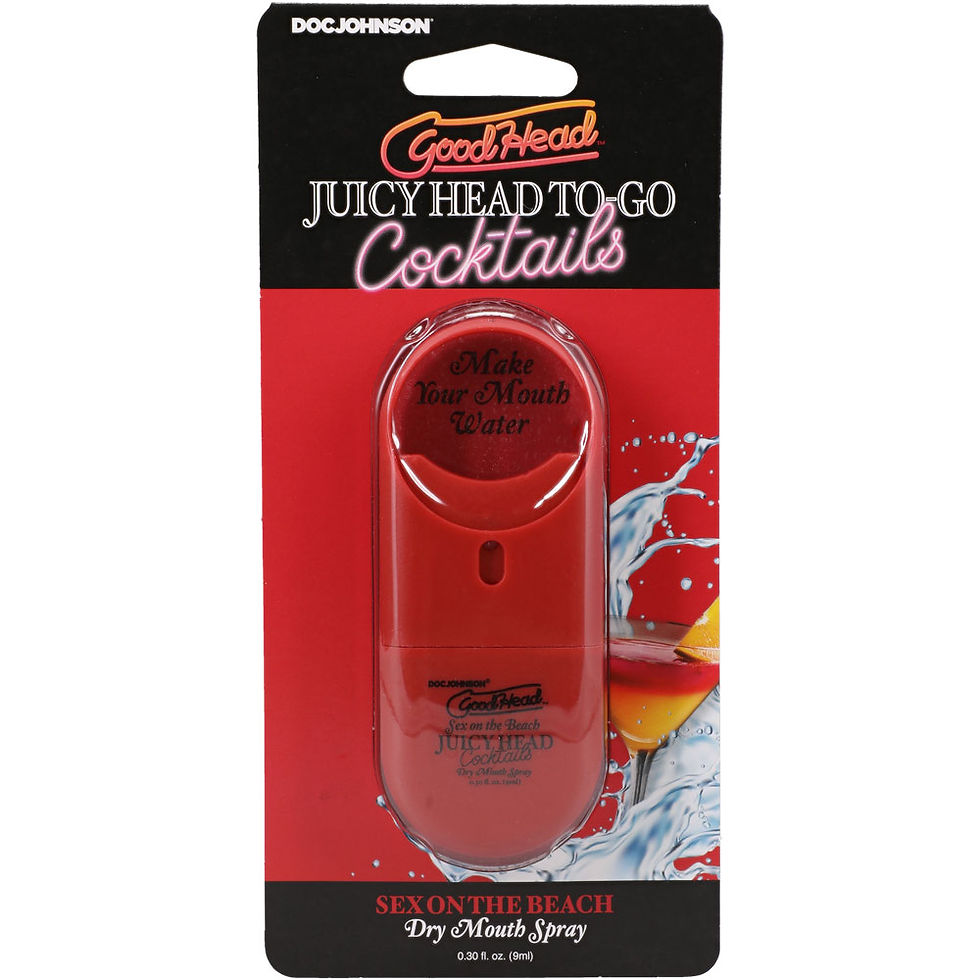 Miniatura: Goodhead Juicy Head Cocktails Dry Mouth Spray to-Go - Sex on the Beach
