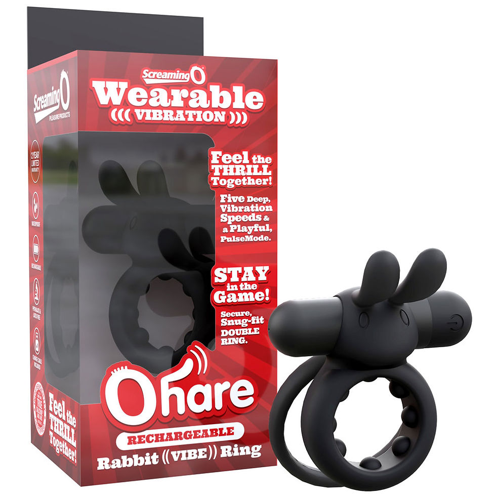 Miniature : Rechargeable Ohare - Black