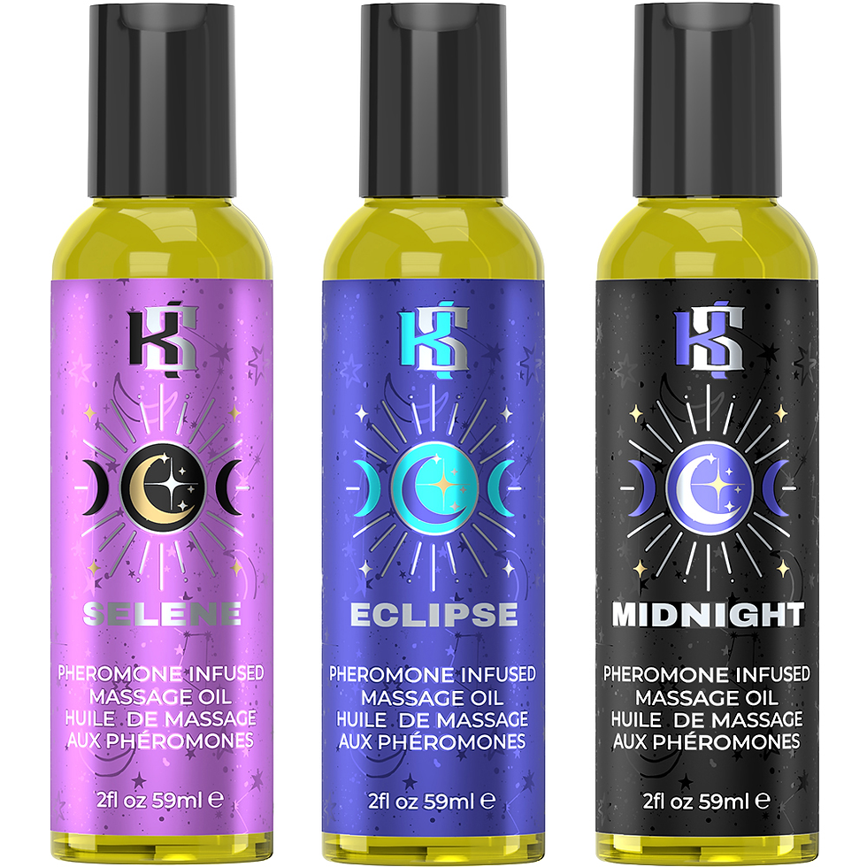 Thumbnail: Own the Night Pheromone Prepack Display 12 Roll-Ons and 12 Massage Oils