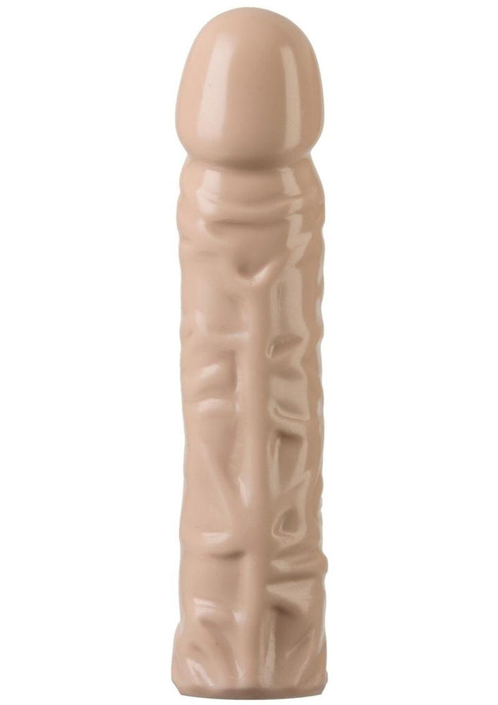 Thumbnail: Vac-U-Lock 8 Inch Classic Dong - White