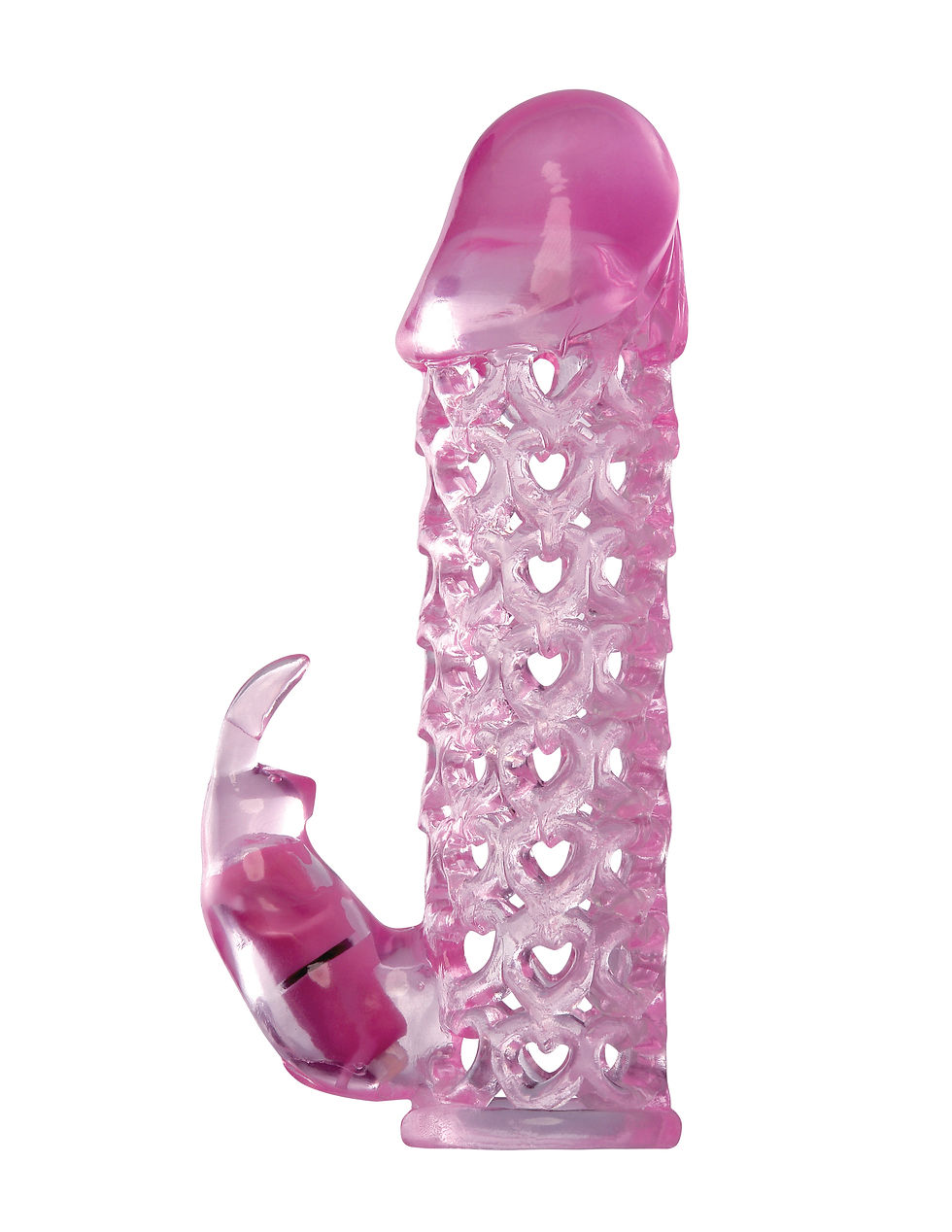 Miniaturbild: Fantasy X-Tensions Vibrating Couples Cage - Pink