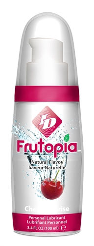 Thumbnail: ID Frutopia Natural Flavor Cherry 3.4 Oz
