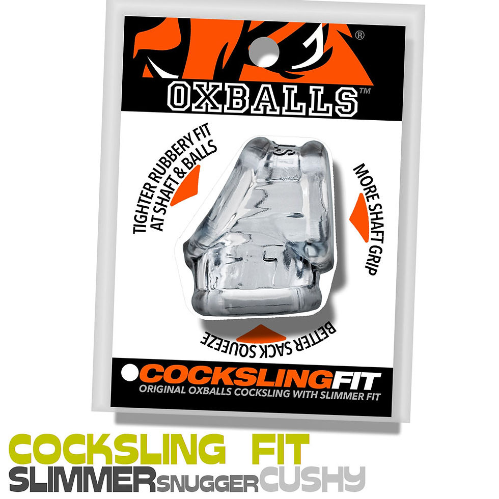 Miniatura: Cocksling Fit Sling - Clear