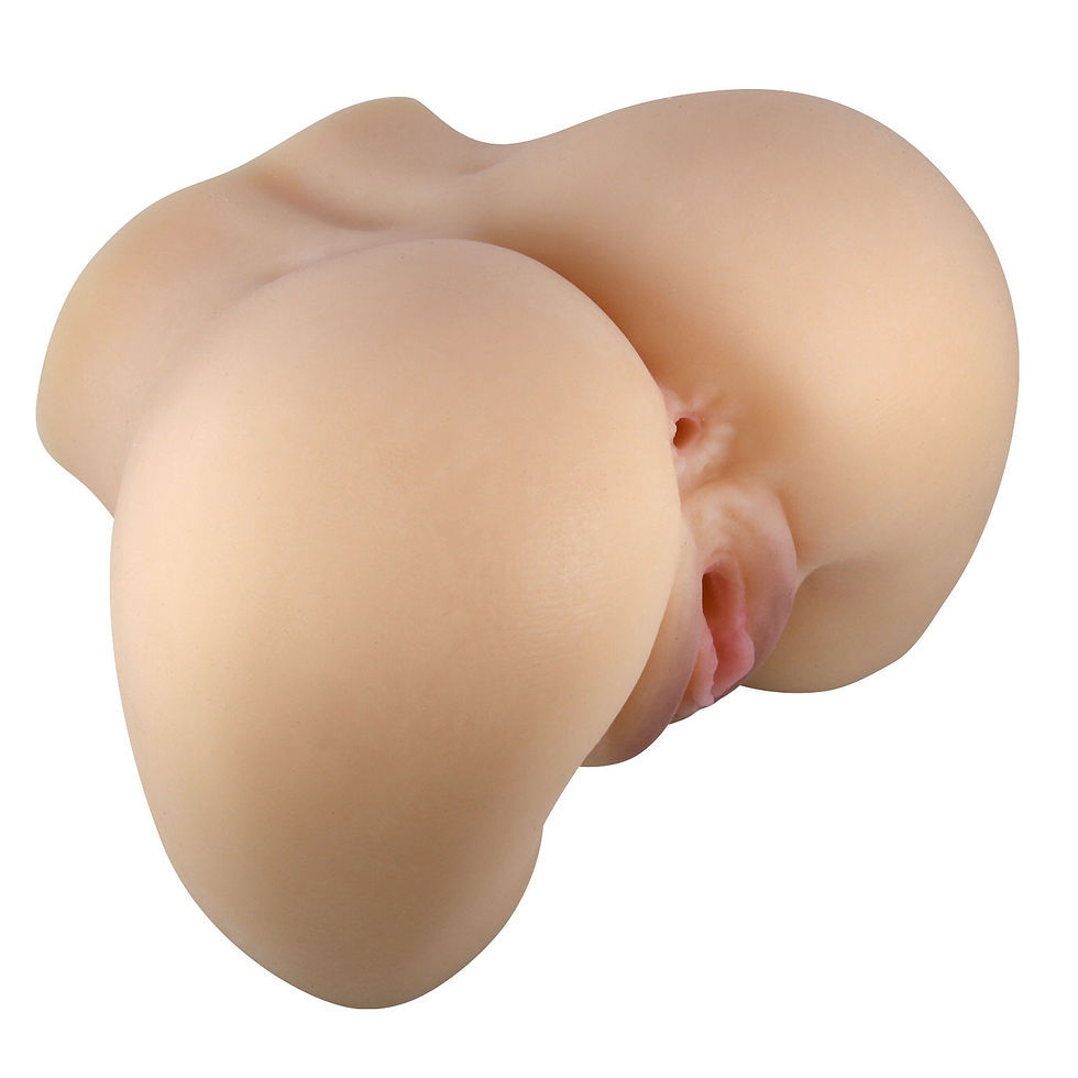Thumbnail: Mila Realistic Vagina and Ass Vibrator - Light