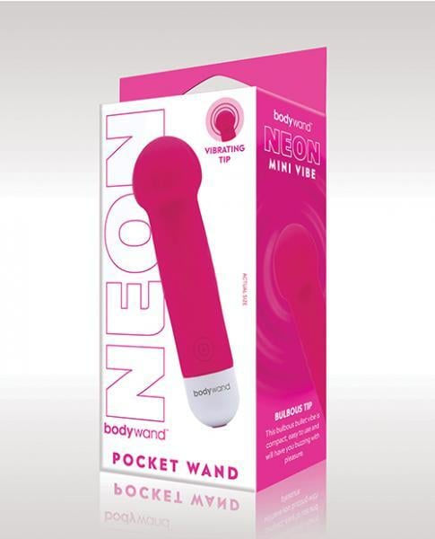 Bodywand Mini Pocket Wand Neon Pnk