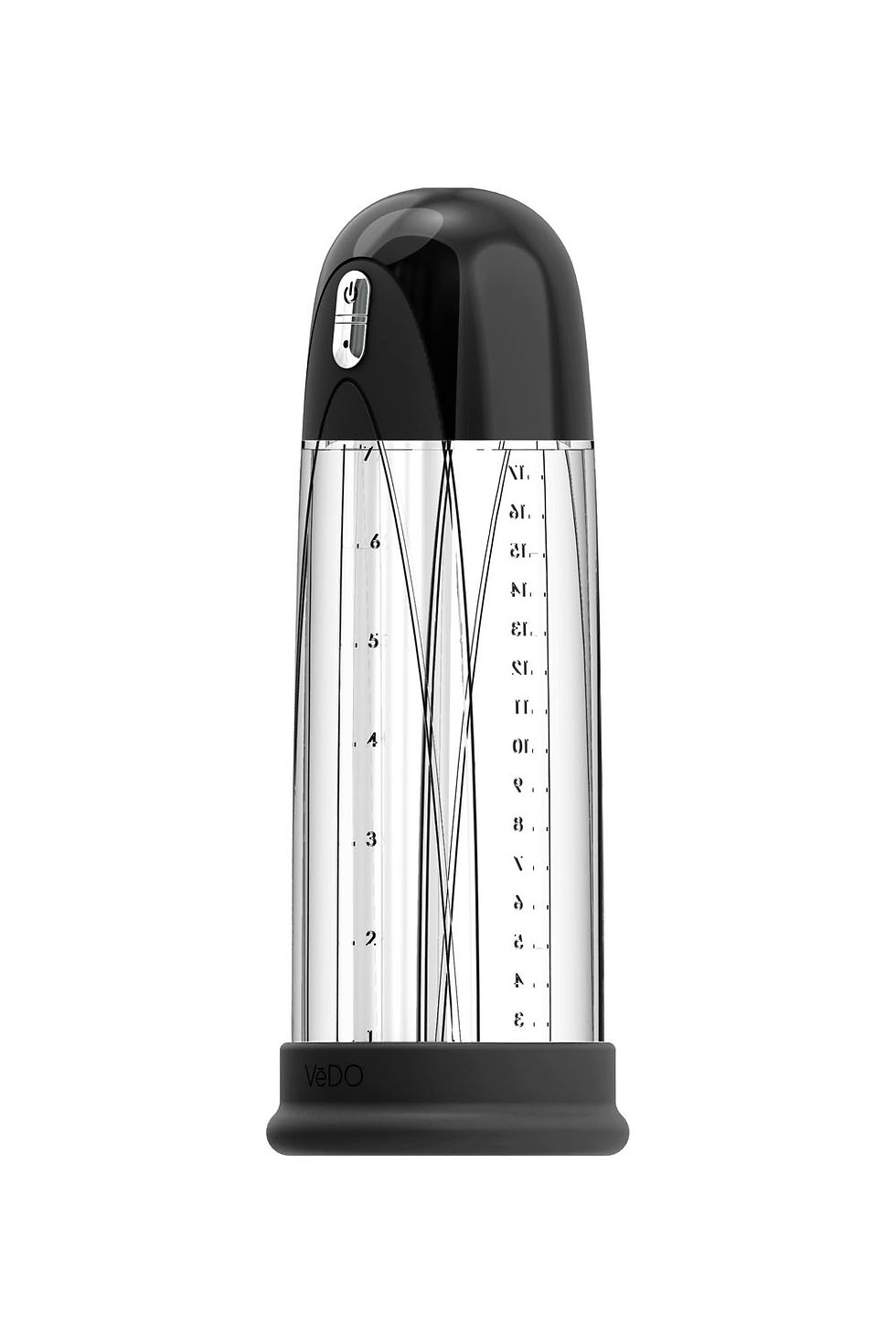 Miniatura: Pump Rechargeable Vacuum Penis - Just Black