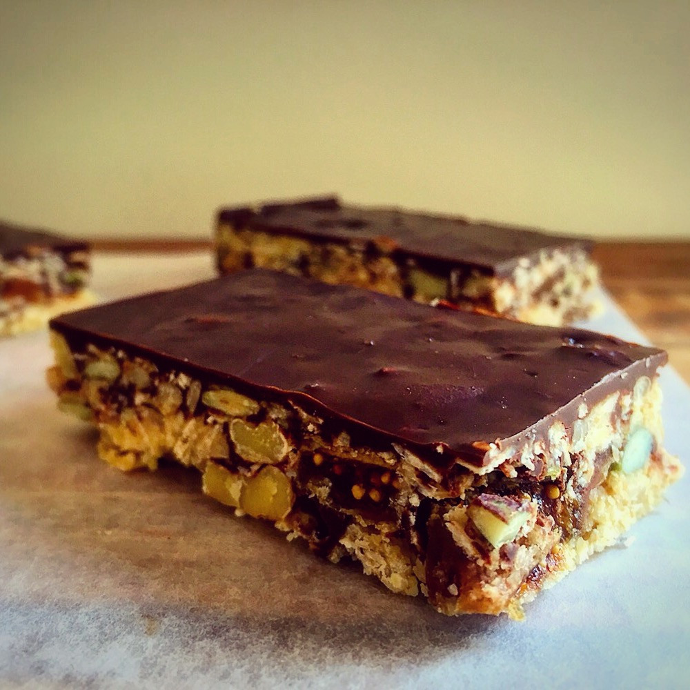 Fig & Walnut Powerbars