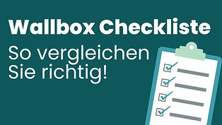 Wallbox-Installation: So finden Sie das richtige Angebot!