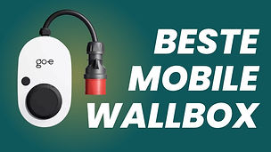 Beste Mobile Wallbox an der CEE-Steckdose: Für wen sich die flexible Lösung lohnt