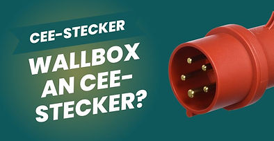 ⚠️ Warum eine Wallbox nicht einfach an einen bestehenden CEE-Stecker angeschlossen werden kann
