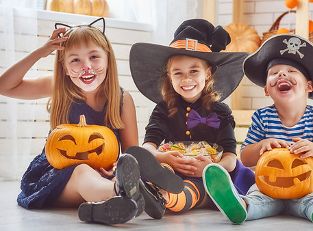Halloween at Preschool