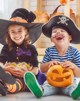 Halloween at Preschool