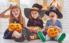 就学前のハロウィーン