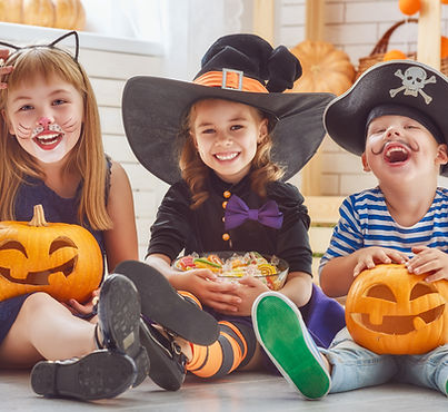 Halloween-kostuums voor kinderen