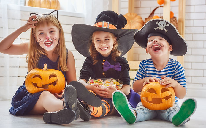 就学前のハロウィーン