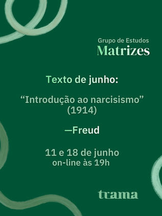 Matrizes . grupo de estudos . junho