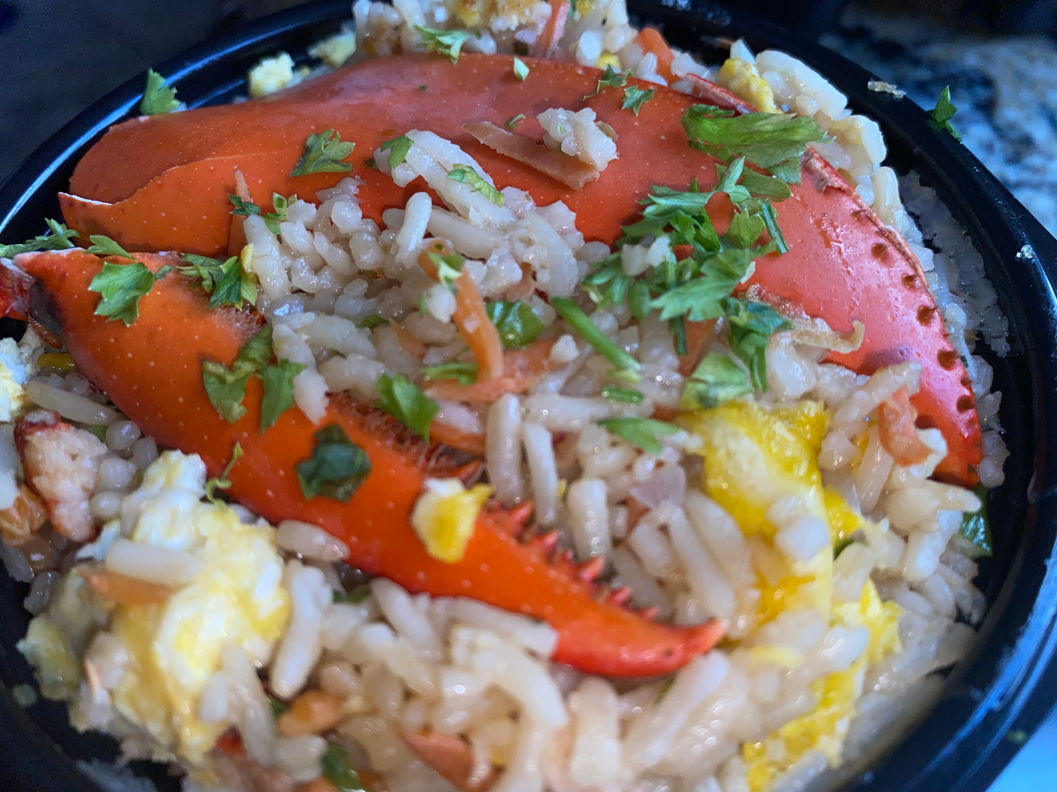 Arranged Food and Objects