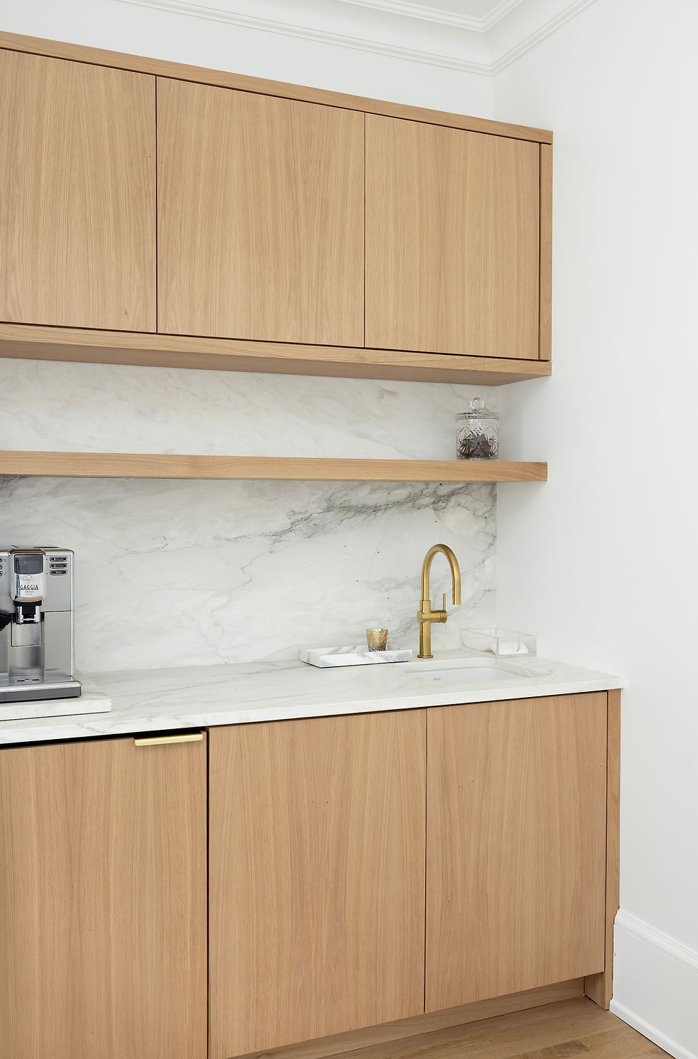 West Hills Residence Wet Bar