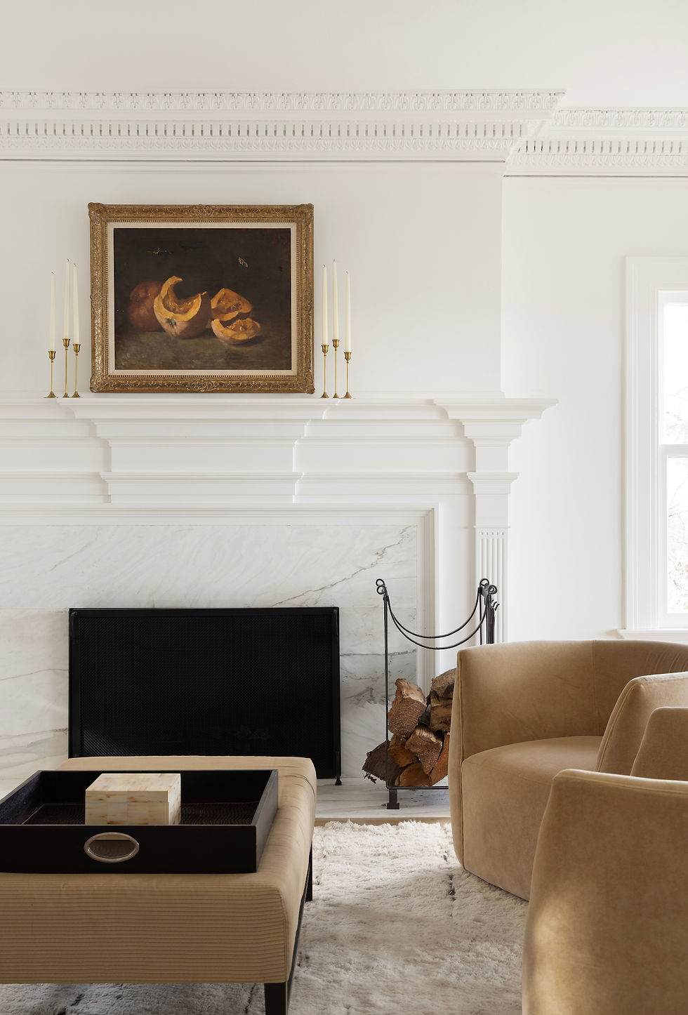 West Hills Residence Living Room