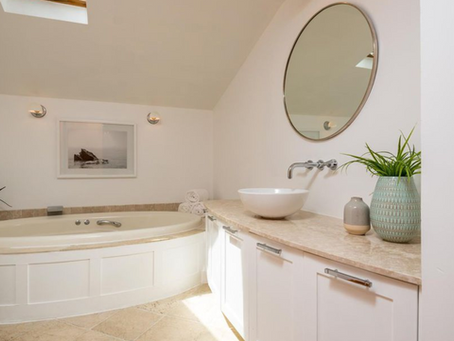 Project Reveal: Introducing the Fairhaven Mid-century Bath