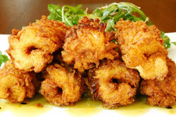 Chilli & Garlic Deep Fried Squid