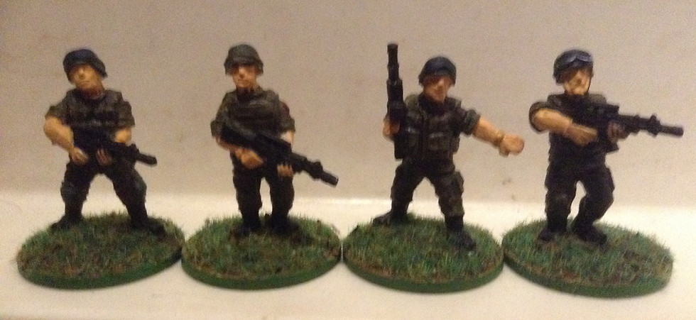 Thumbnail: Italian Infantry with AR 70/90 rifle