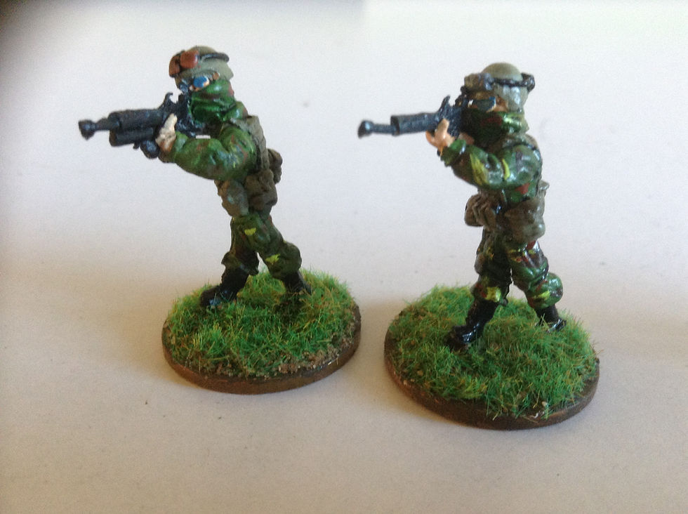 Thumbnail: Baltic Special Forces Helmets/Face covered