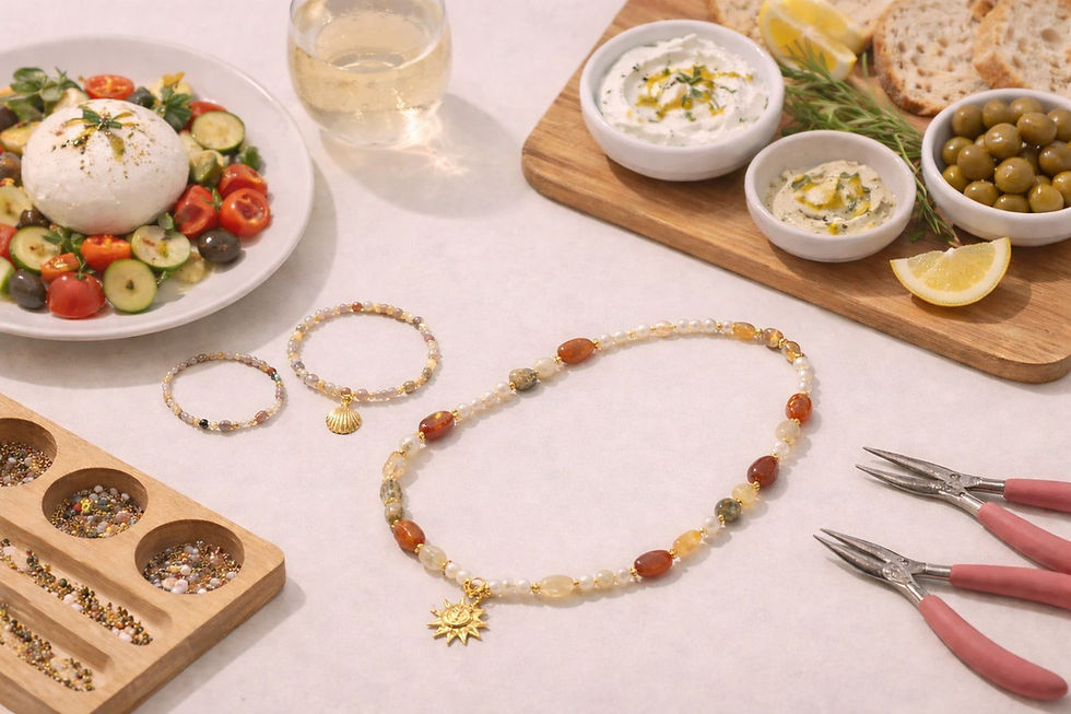 Mother’s Day Brunch + Jewellery Workshop (for two)