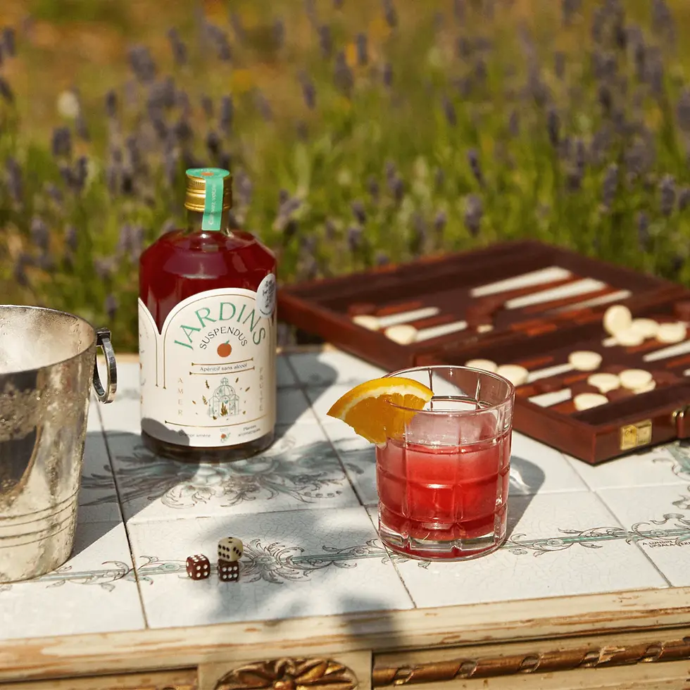 Thumbnail: Aperitif Bitter Orange & Rosemary - Jardins