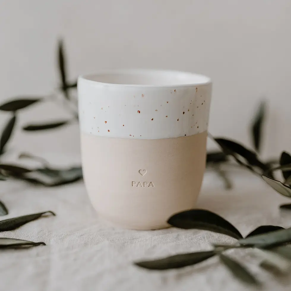 Mug -  Papa  - Eulenschnitt
