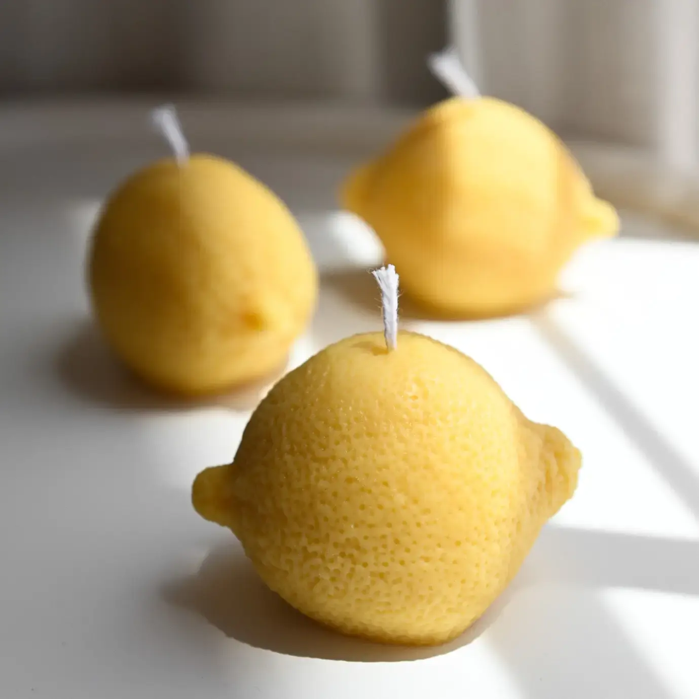 Lemon Candle