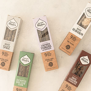 Natural Incense Sticks / Sustainable / Räucherstäbchen