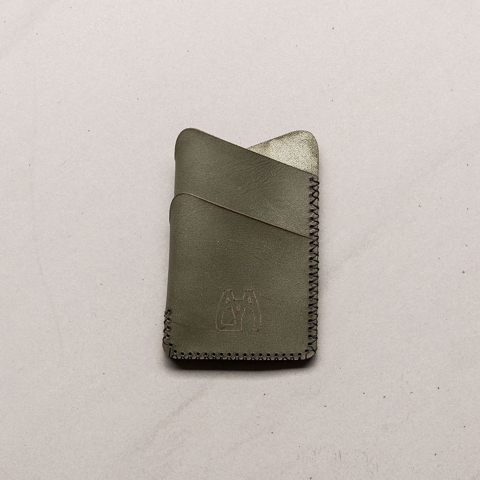 Cardholder OLIVE - Yaga