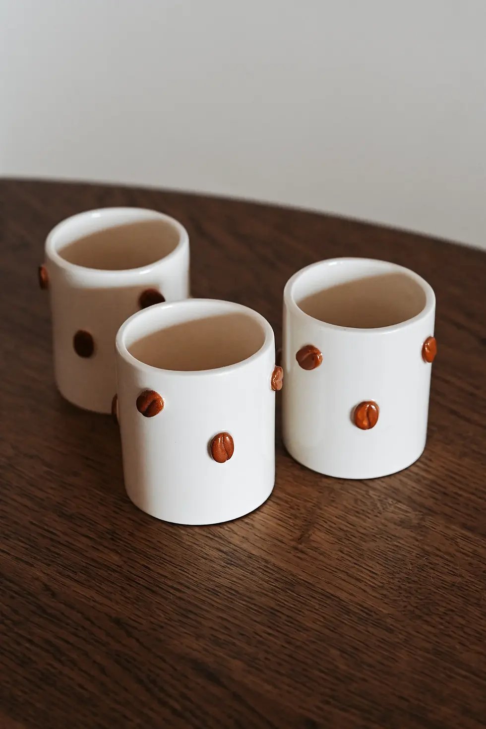 Thumbnail: Ceramic Coffee Bean Mug - Studio ÜM
