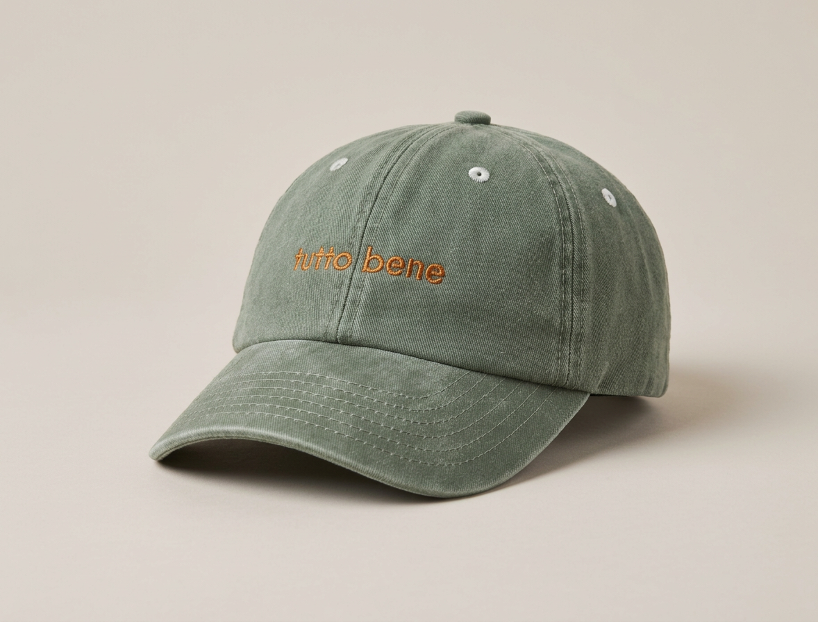 Kids Tutto Bene Cap Olive