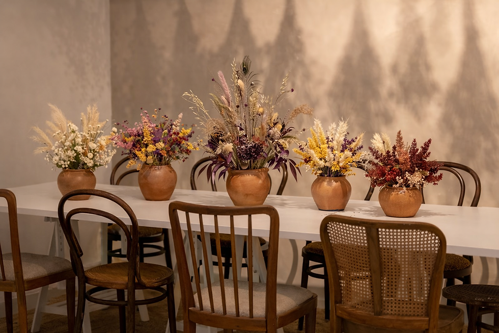 Valentines Bouquet Bar + Free Coffee