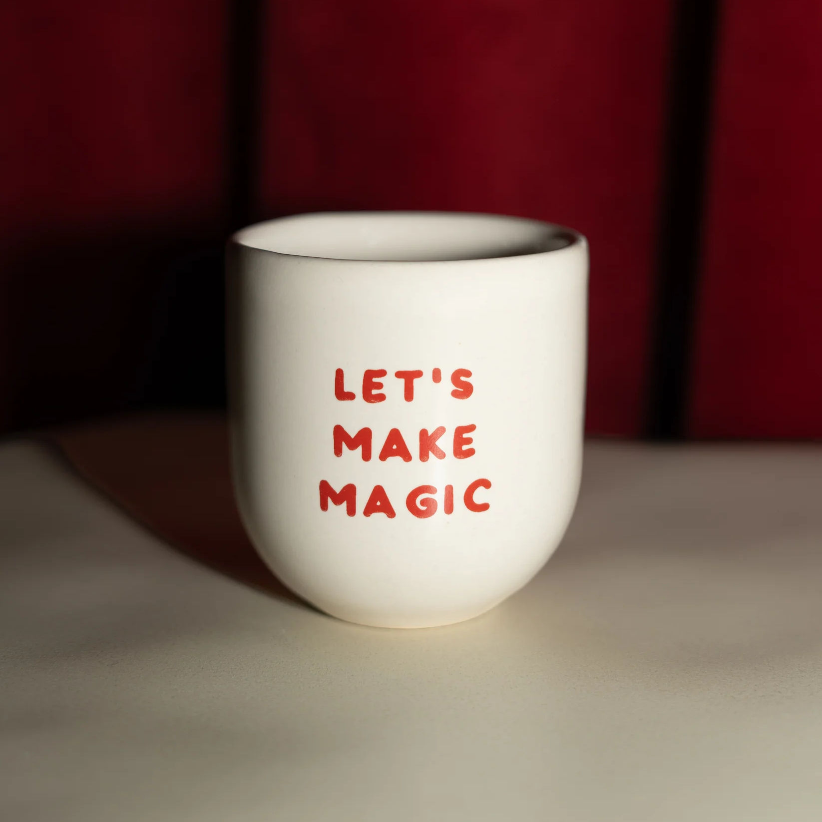 “Let’s make magic” Sisi cup