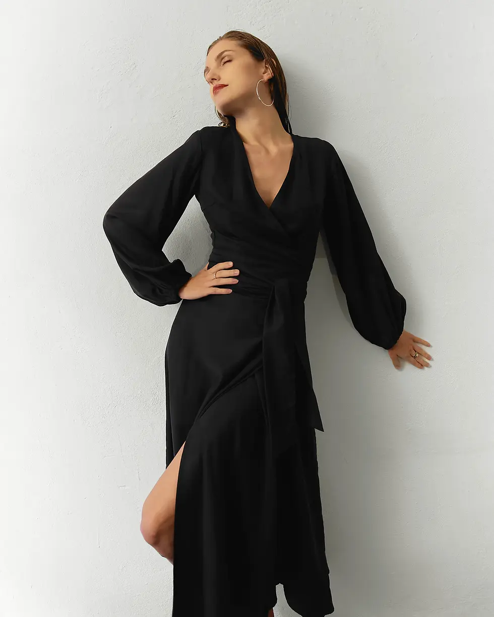 Nina Midi Wrap Skirt - Meijerhof