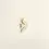 Thumbnail: Bird Pendant Paloma - Ivory Gold - Van Schaaijk