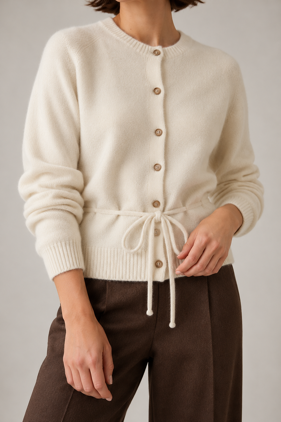 Tenneresse Cardigan Beige