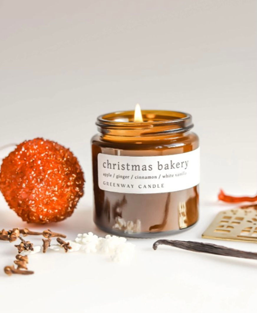 Christmas bakery - Greenway candle