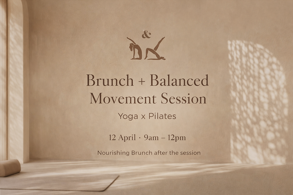 Brunch + Balanced Movement Sunday