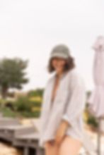 Thumbnail: Tutto Bene Cap Unisex Olive + Blush Pink