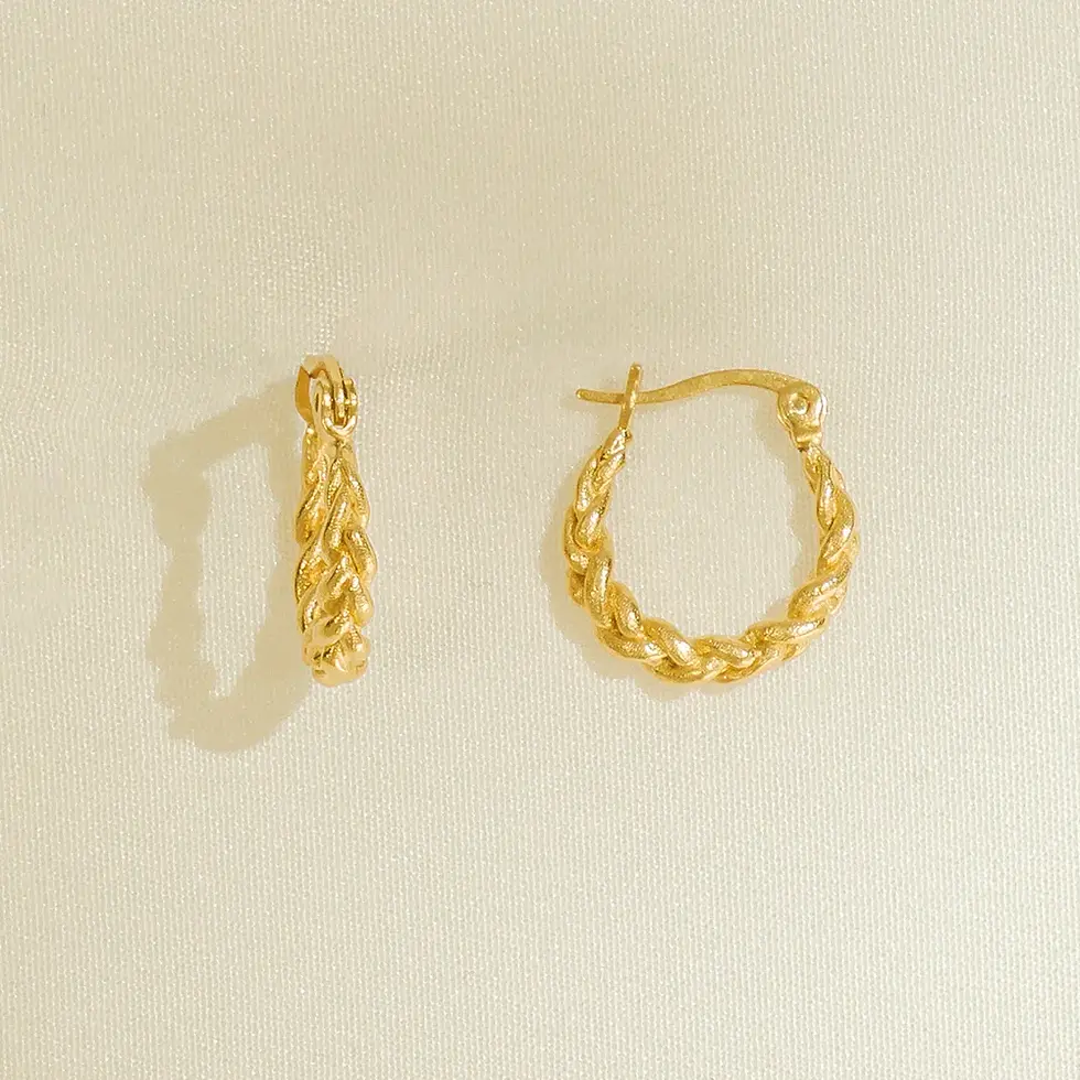 Tortis Earrings - Agapée