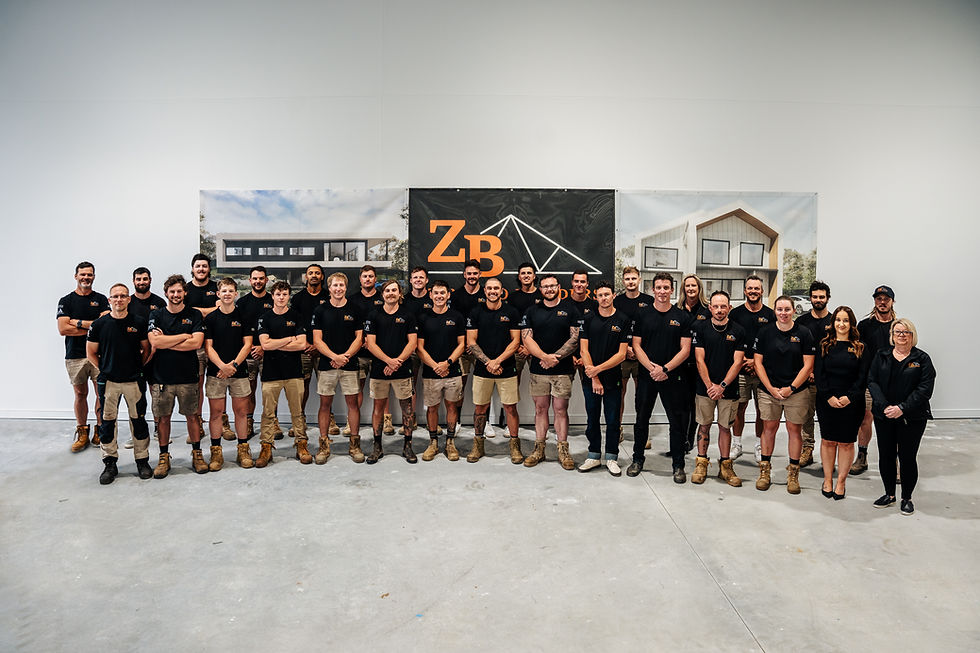 The builders in Tasmania