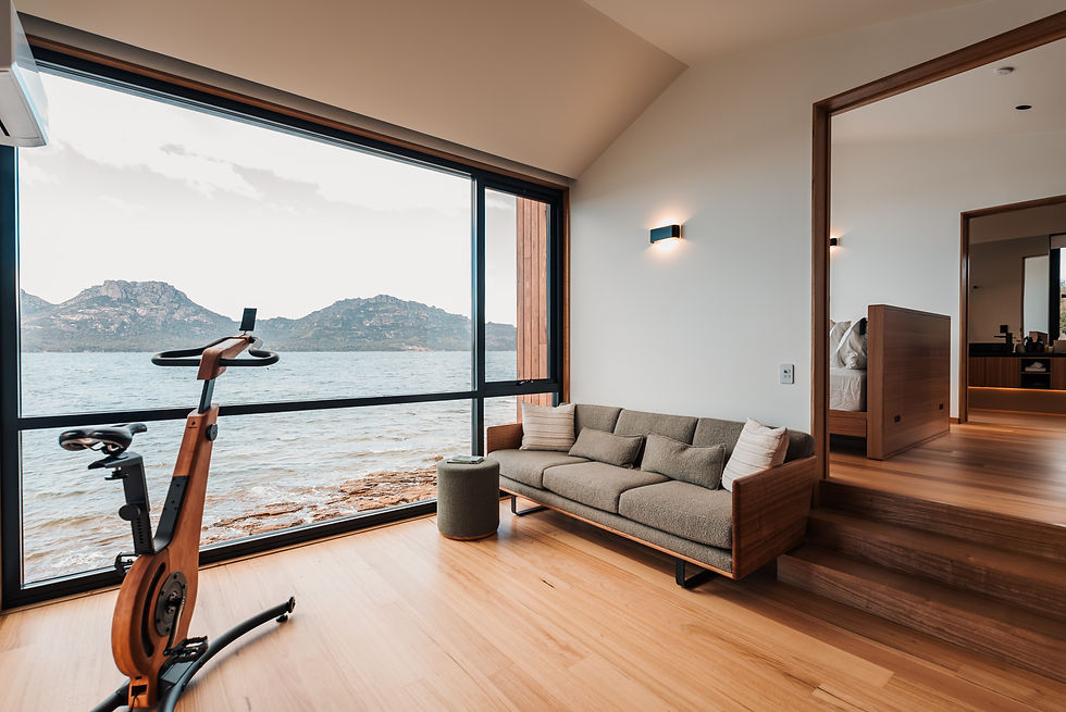 Natural light for floor plan