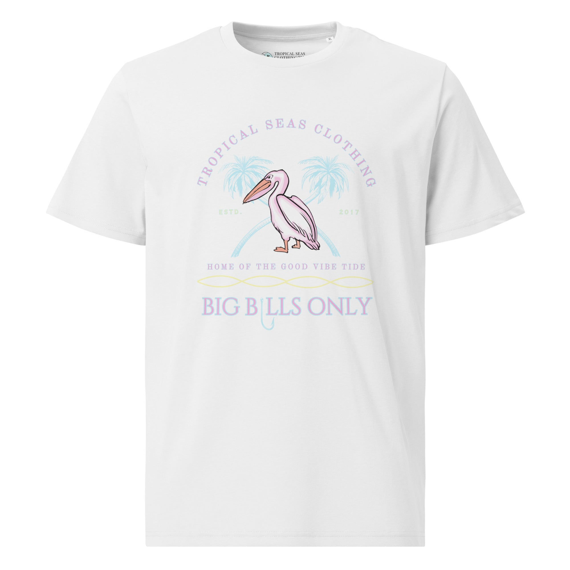 Eco-Friendly Organic Cotton Coastal Tee